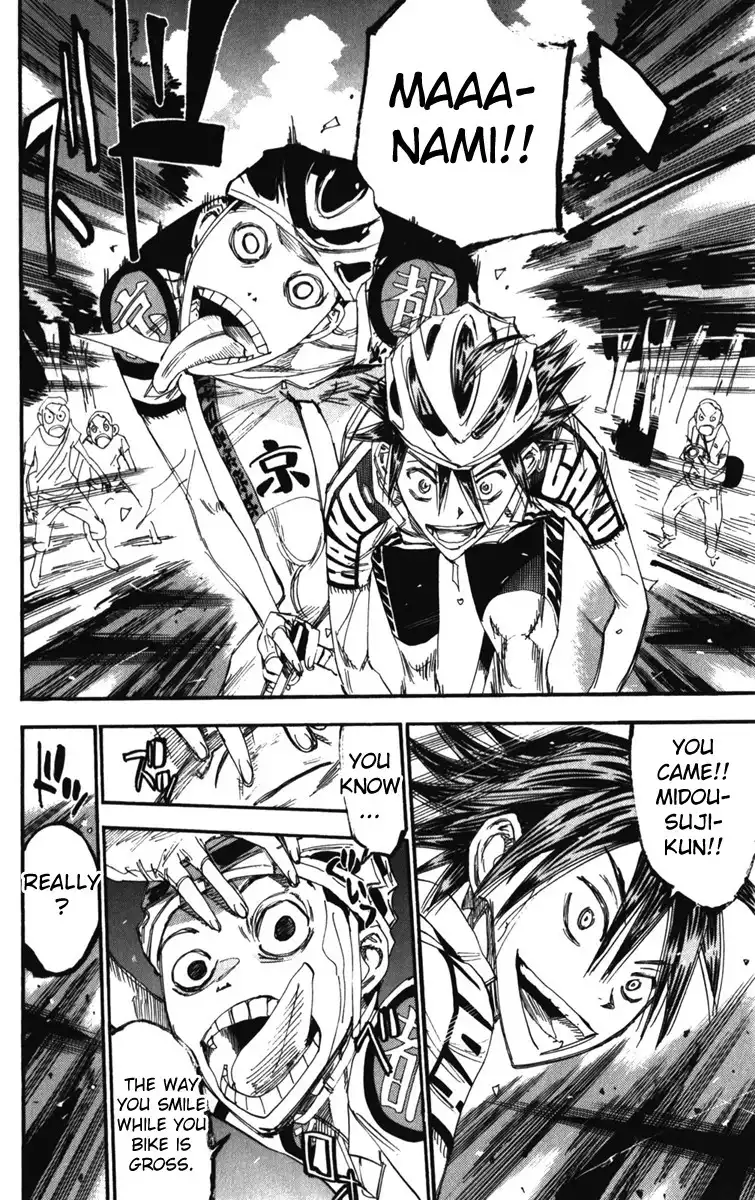 Yowamushi Pedal Chapter 201 14